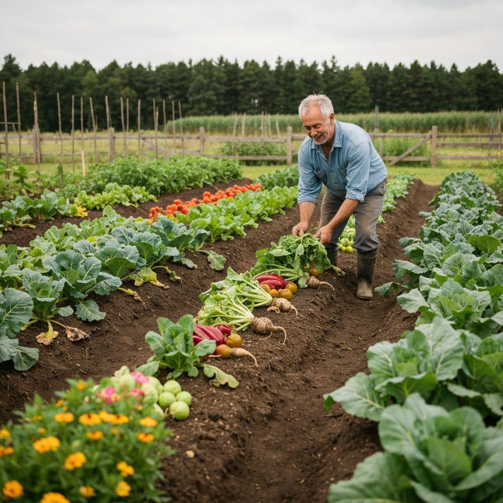 Sustainable farming practices