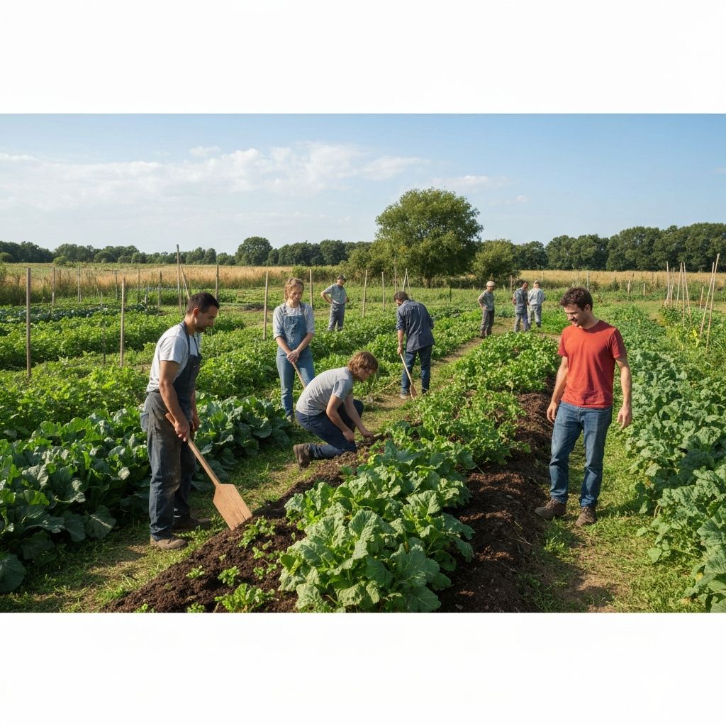 Our farming community